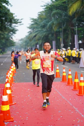 Race photo from NOTARACE 2025