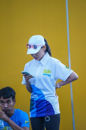 Race photo from Chasing Bogorun 2025