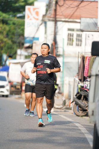 Race photo from ABR 2024 VIBES