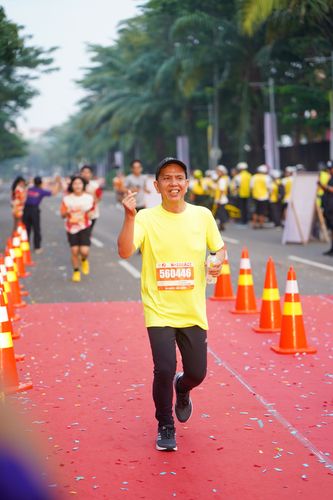 Race photo from NOTARACE 2025