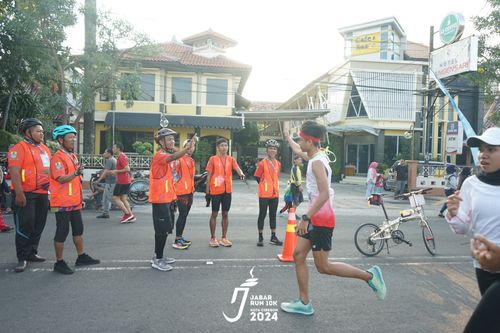 Race photo from Jabar Run 10K 2024