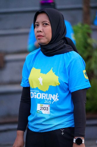 Race photo from Chasing Bogorun 2025