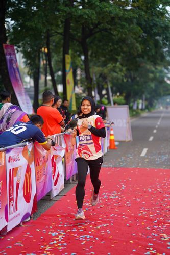 Race photo from NOTARACE 2025