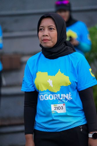 Race photo from Chasing Bogorun 2025