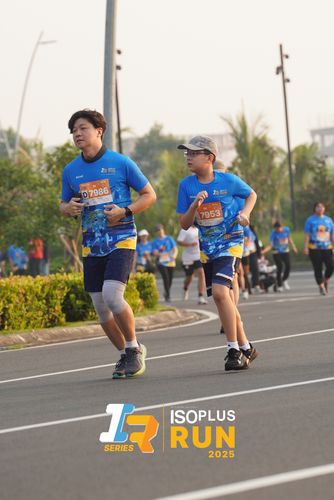 Race photo from ISOPLUS RUN 2025 - JAKARTA