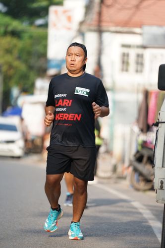 Race photo from ABR 2024 VIBES