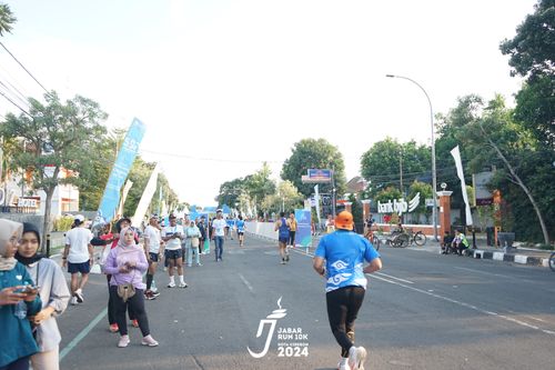 Race photo from Jabar Run 10K 2024