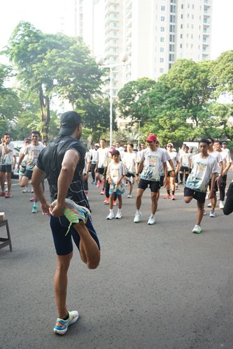 Race photo from ABR VIBES 2024 JAKARTA