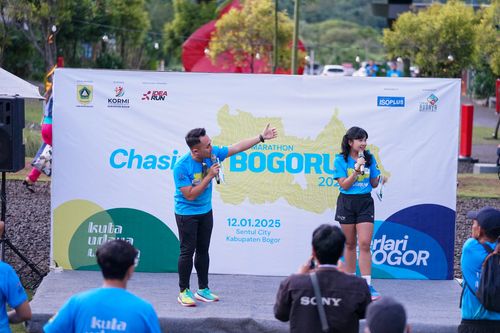 Race photo from Chasing Bogorun 2025