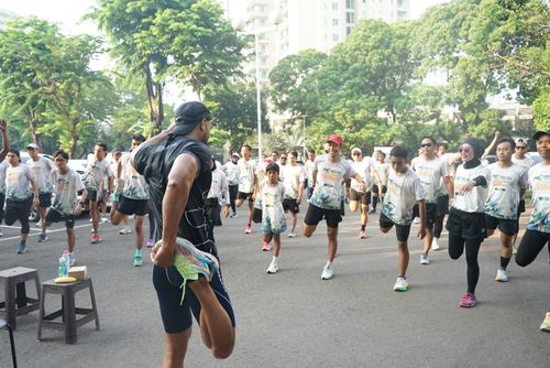 Race photo from ABR VIBES 2024 JAKARTA