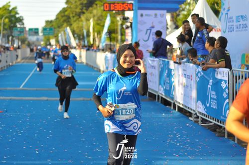 Race photo from Jabar Run 10K 2024