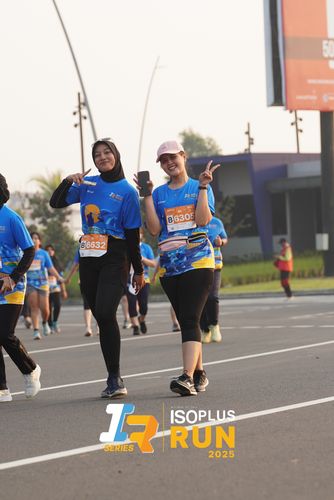 Race photo from ISOPLUS RUN 2025 - JAKARTA