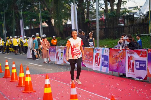 Race photo from NOTARACE 2025