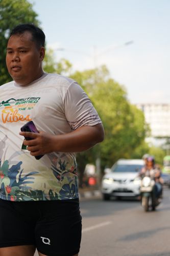 Race photo from ABR 2024 VIBES