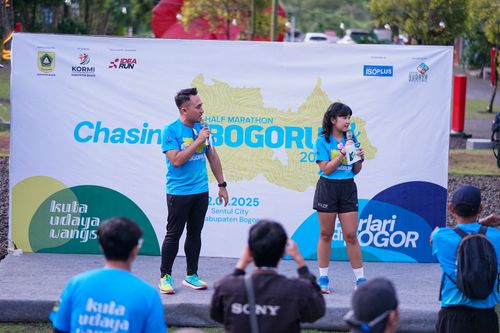 Race photo from Chasing Bogorun 2025