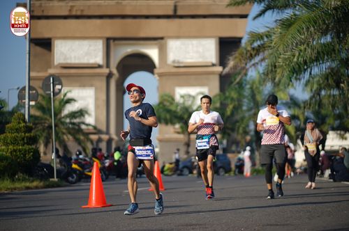 Race photo from Kediri Half Marathon 2024