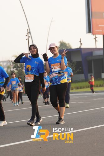Race photo from ISOPLUS RUN 2025 - JAKARTA