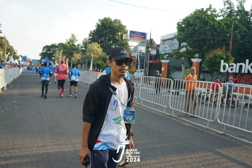 Race photo from Jabar Run 10K 2024