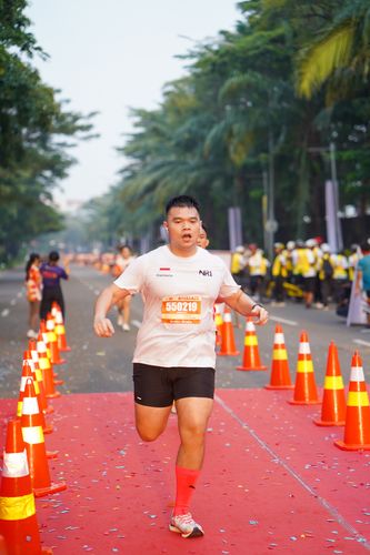 Race photo from NOTARACE 2025