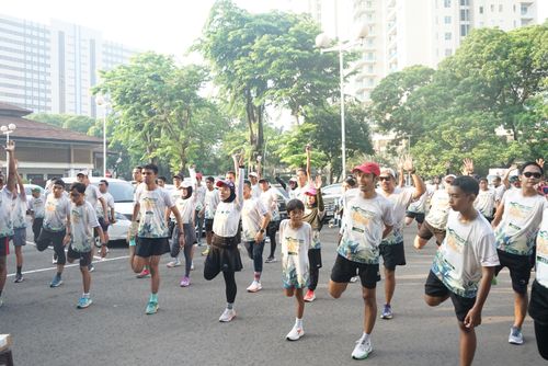 Race photo from ABR VIBES 2024 JAKARTA