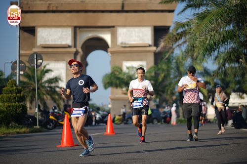 Race photo from Kediri Half Marathon 2024