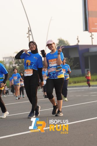 Race photo from ISOPLUS RUN 2025 - JAKARTA