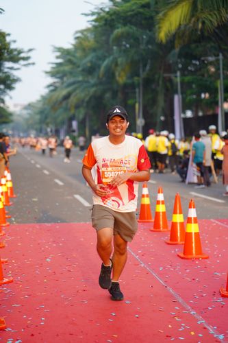 Race photo from NOTARACE 2025