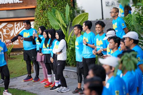 Race photo from Chasing Bogorun 2025