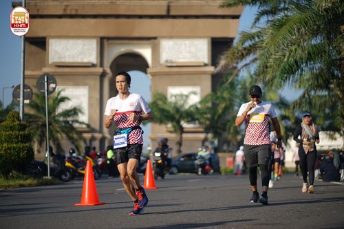 Race photo from Kediri Half Marathon 2024