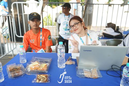 Race photo from Jabar Run 10K 2024