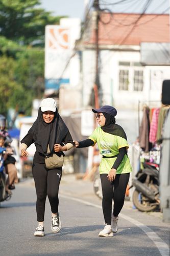 Race photo from ABR 2024 VIBES
