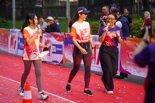 Race photo from NOTARACE 2025