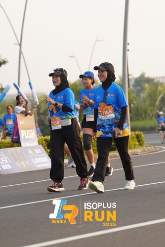 Race photo from ISOPLUS RUN 2025 - JAKARTA
