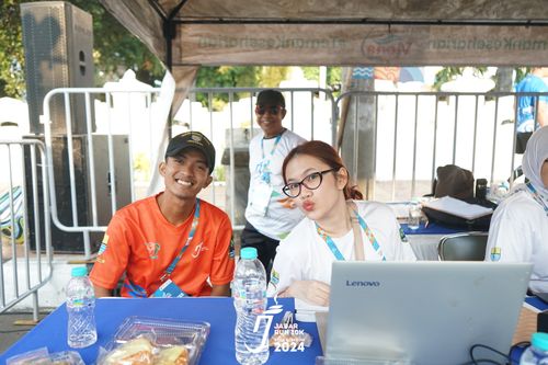 Race photo from Jabar Run 10K 2024