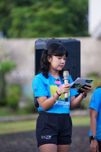 Race photo from Chasing Bogorun 2025