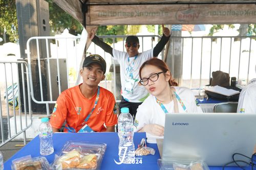 Race photo from Jabar Run 10K 2024