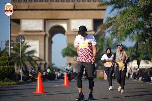 Race photo from Kediri Half Marathon 2024