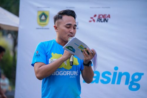 Race photo from Chasing Bogorun 2025