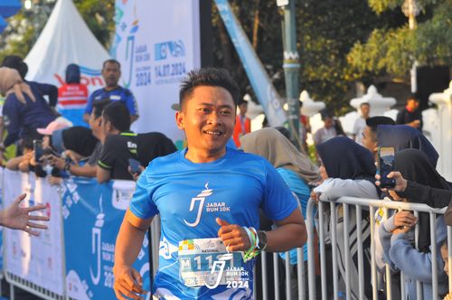 Race photo from Jabar Run 10K 2024