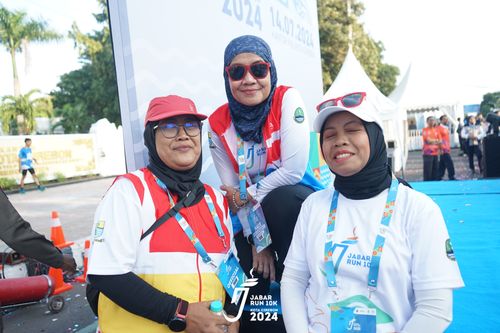 Race photo from Jabar Run 10K 2024