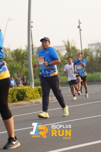 Race photo from ISOPLUS RUN 2025 - JAKARTA