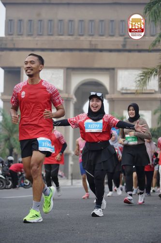 Race photo from Kediri Half Marathon 2025