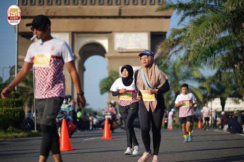 Race photo from Kediri Half Marathon 2024