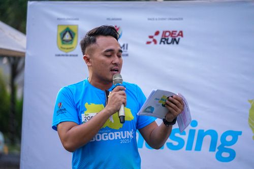 Race photo from Chasing Bogorun 2025