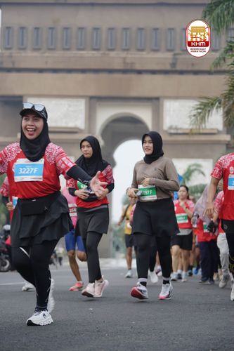Race photo from Kediri Half Marathon 2025