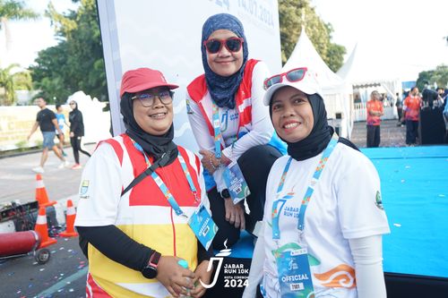 Race photo from Jabar Run 10K 2024