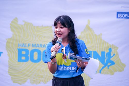 Race photo from Chasing Bogorun 2025