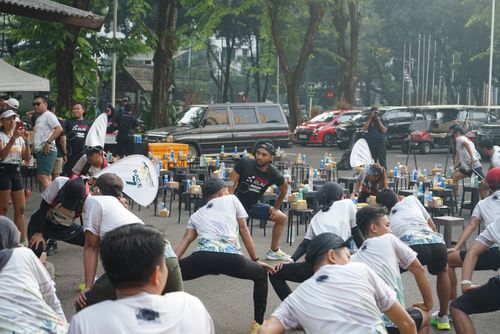 Race photo from ABR VIBES 2024 JAKARTA