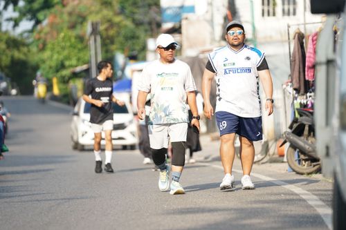 Race photo from ABR 2024 VIBES