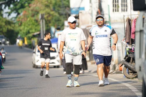 Race photo from ABR 2024 VIBES